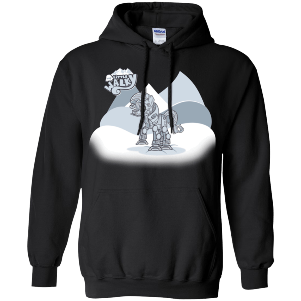 Sweatshirts Black / Small my little walky Pullover Hoodie