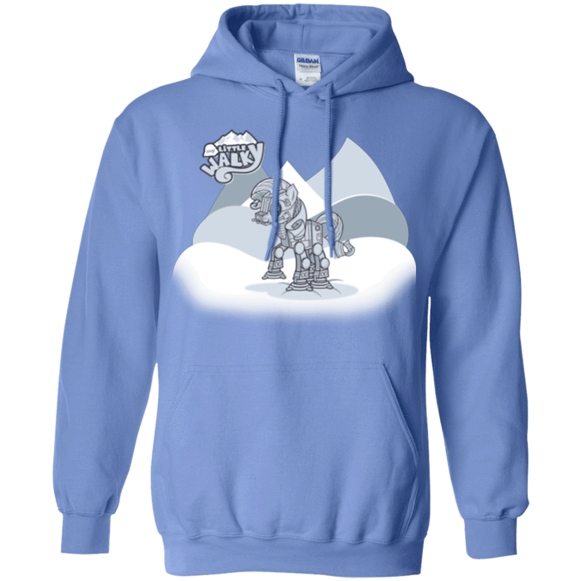 Sweatshirts Carolina Blue / Small my little walky Pullover Hoodie