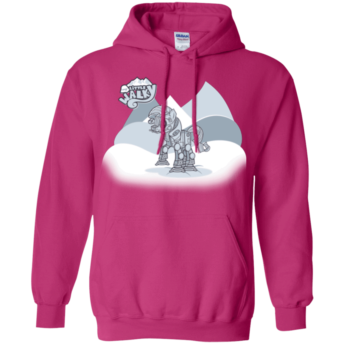 Sweatshirts Heliconia / Small my little walky Pullover Hoodie