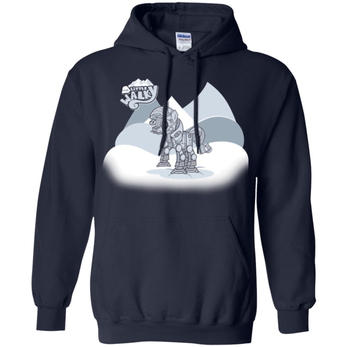 Sweatshirts Navy / Small my little walky Pullover Hoodie