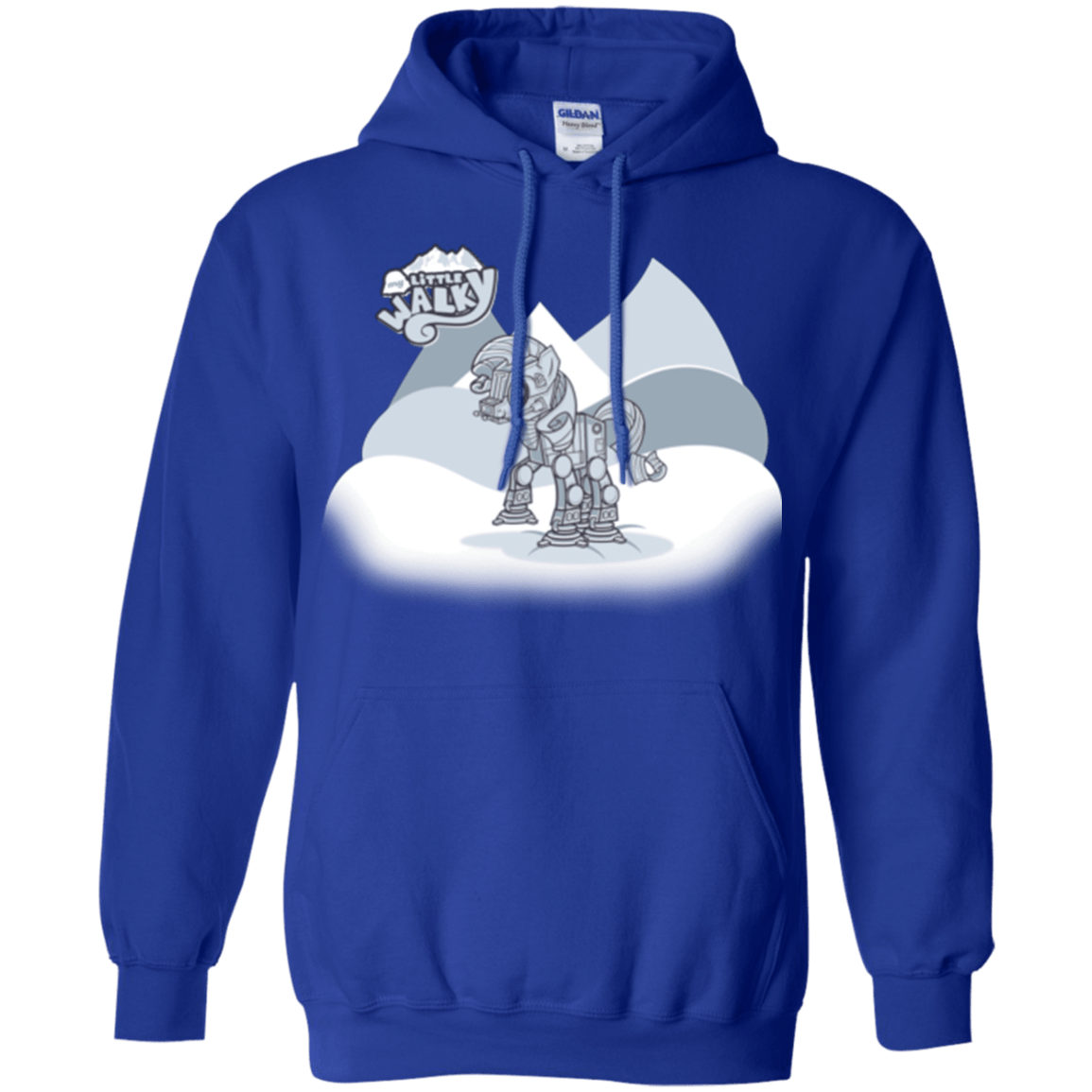 Sweatshirts Royal / Small my little walky Pullover Hoodie