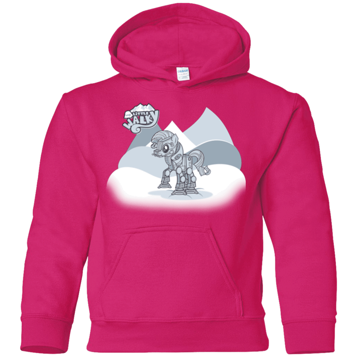 Sweatshirts Heliconia / YS my little walky Youth Hoodie