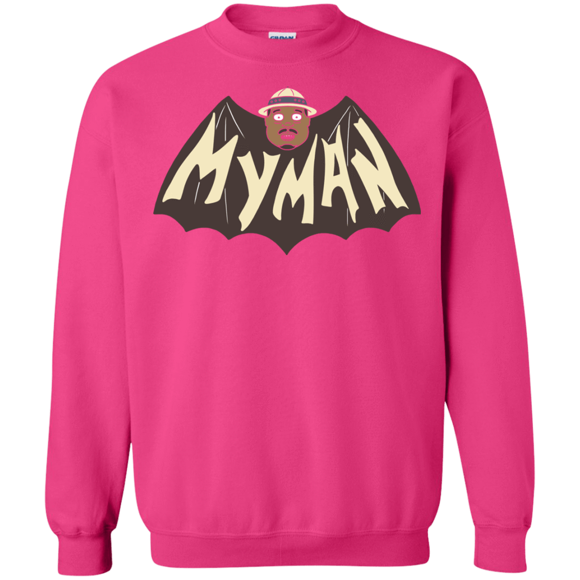 Sweatshirts Heliconia / S My Man! Crewneck Sweatshirt