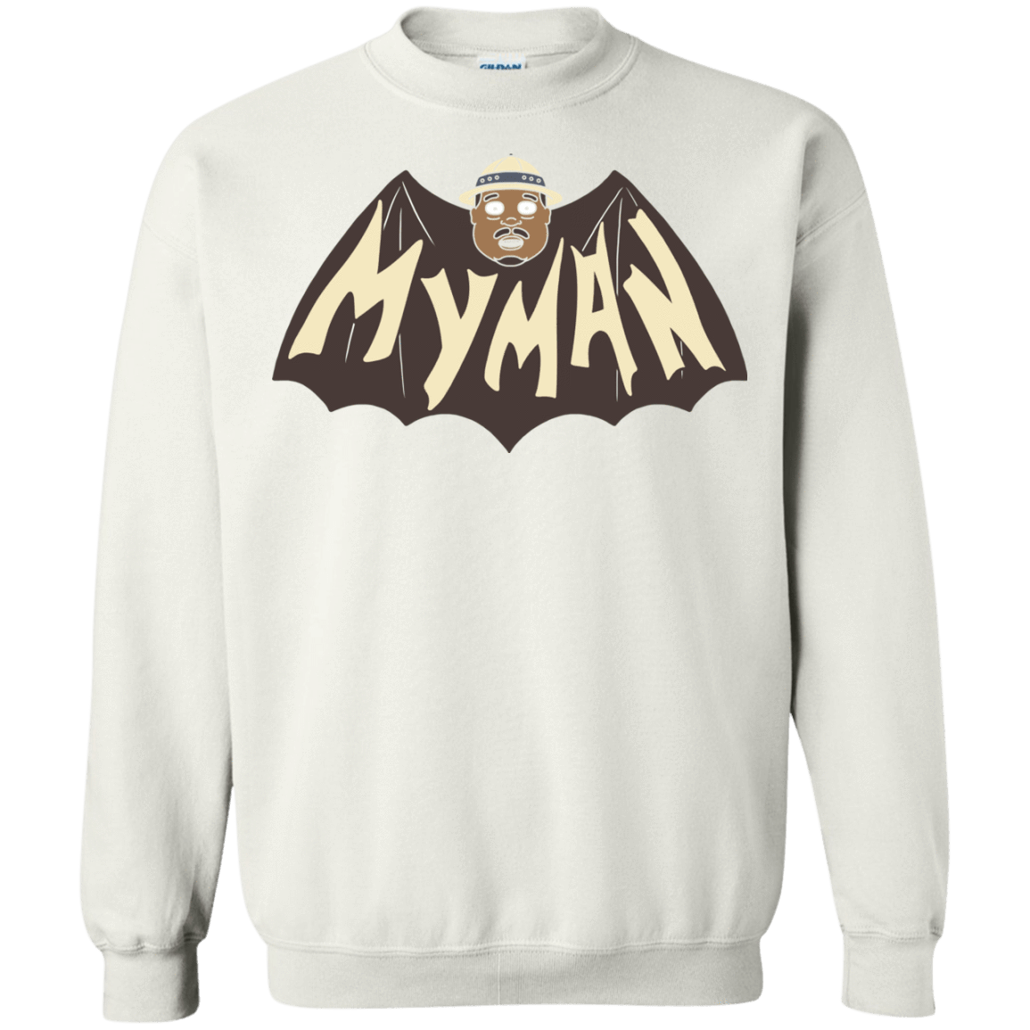 Sweatshirts White / S My Man! Crewneck Sweatshirt