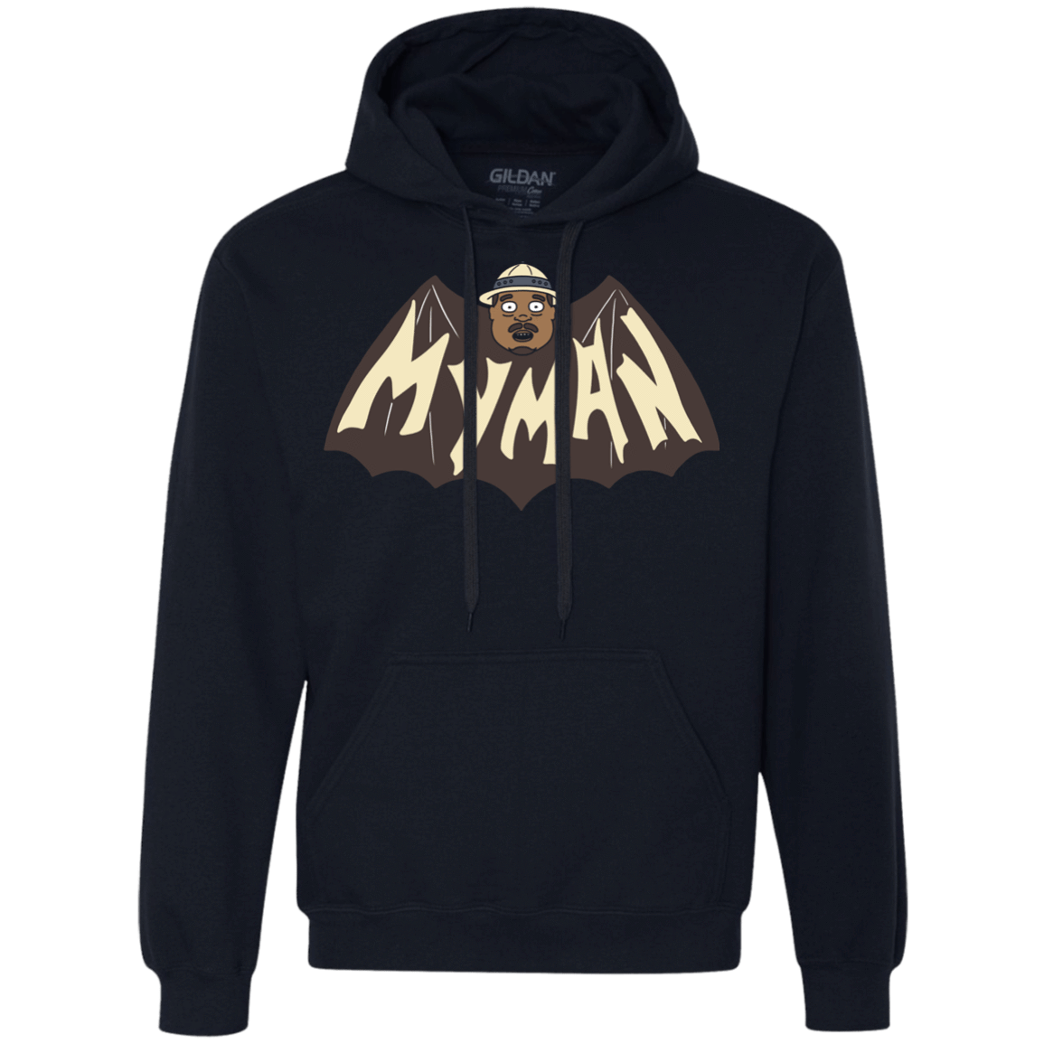 Sweatshirts Navy / S My Man! Premium Fleece Hoodie