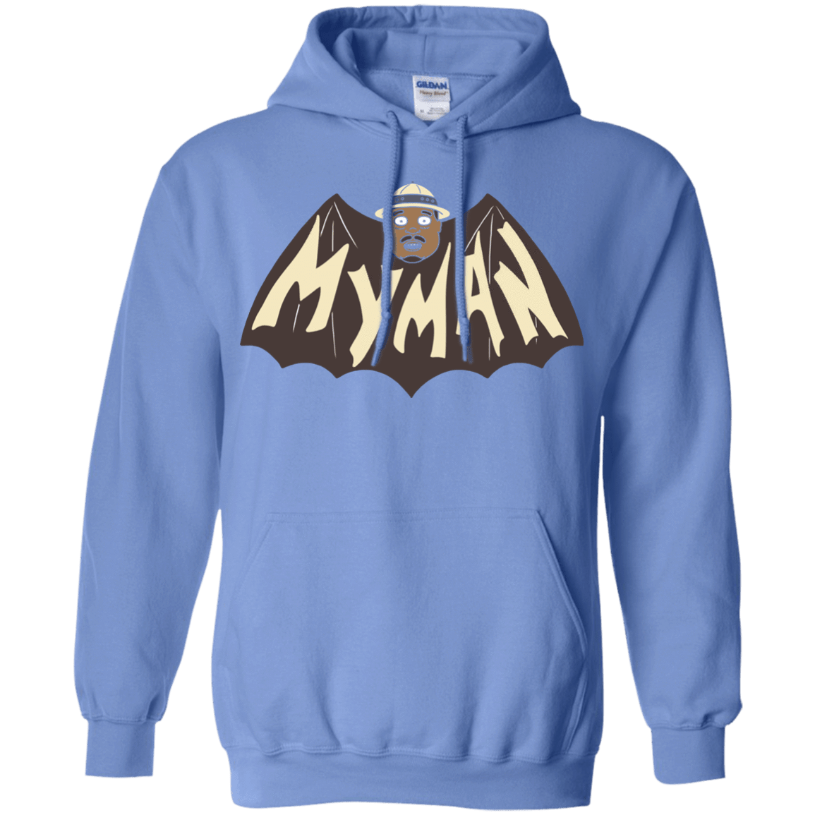Sweatshirts Carolina Blue / S My Man! Pullover Hoodie