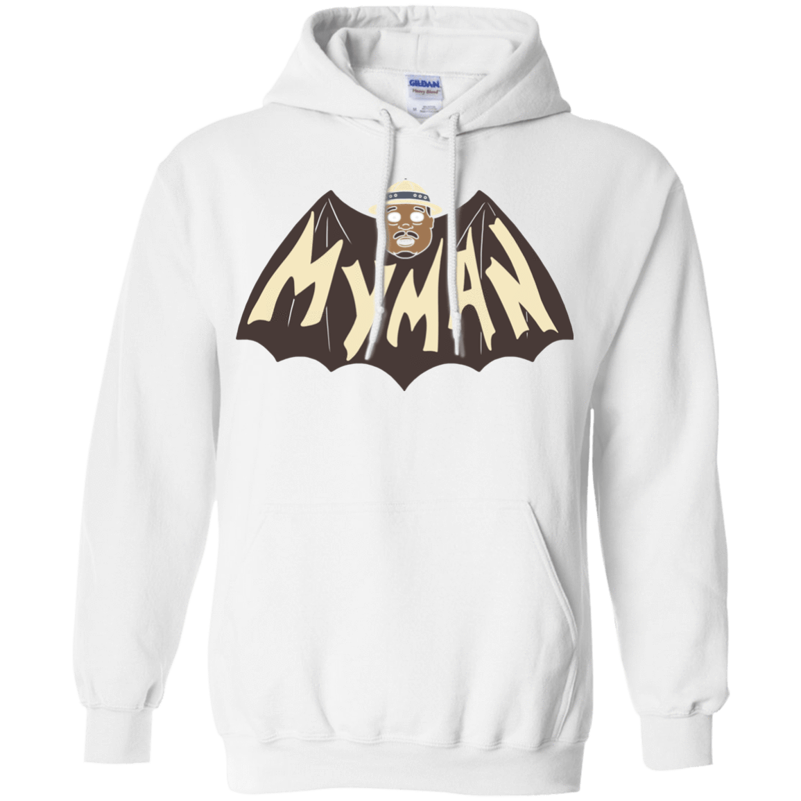 Sweatshirts White / S My Man! Pullover Hoodie
