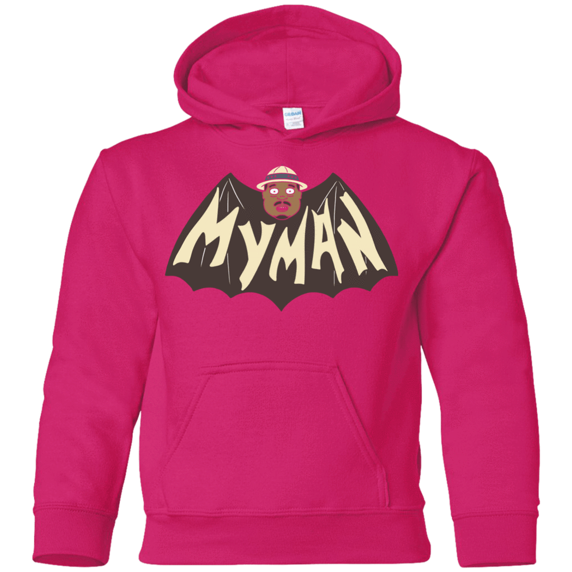 Sweatshirts Heliconia / YS My Man! Youth Hoodie