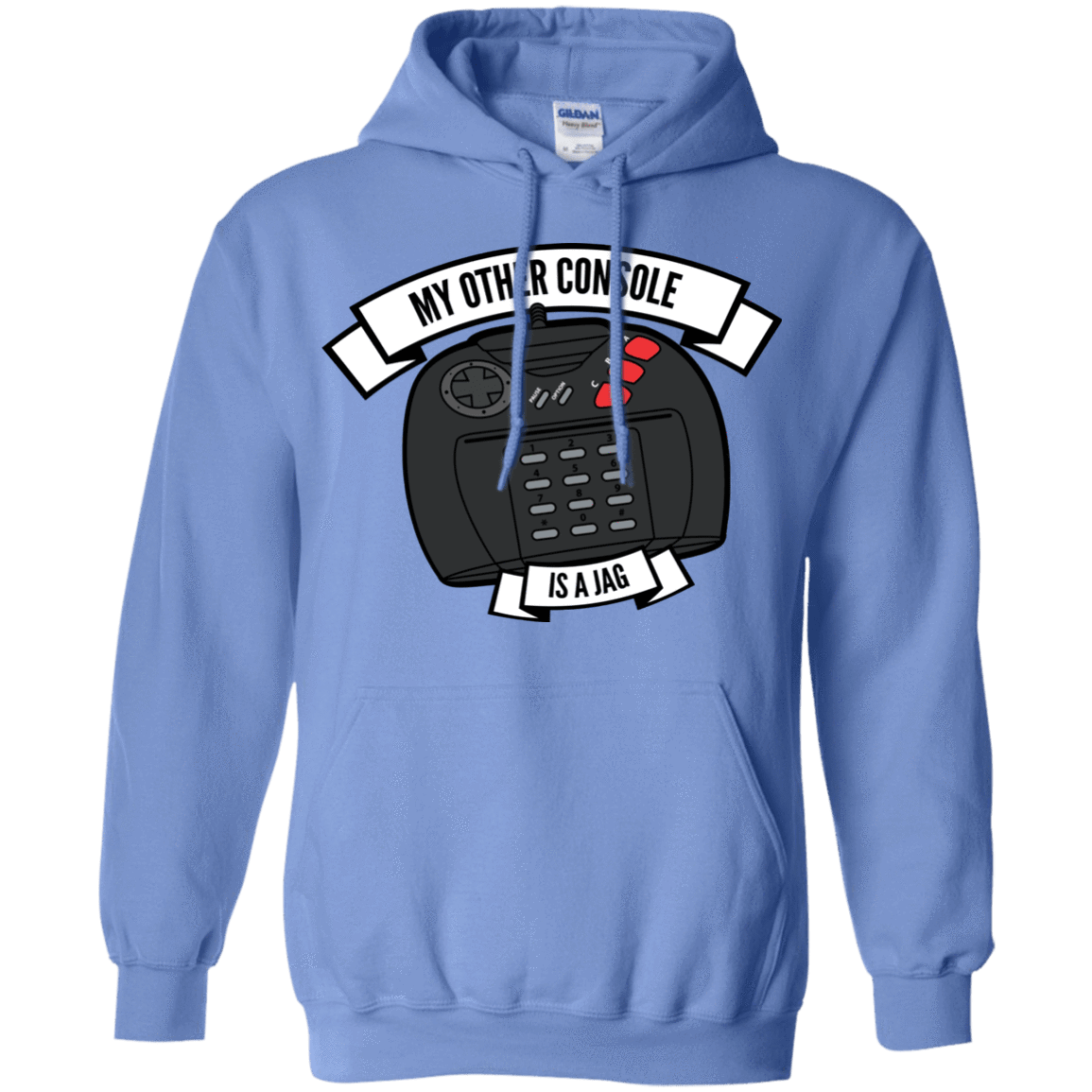 Sweatshirts Carolina Blue / S My Other Console Is A Jag Pullover Hoodie