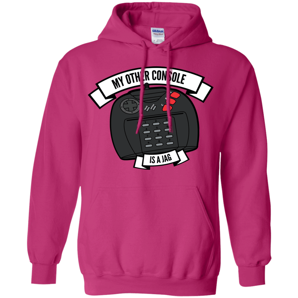 Sweatshirts Heliconia / S My Other Console Is A Jag Pullover Hoodie