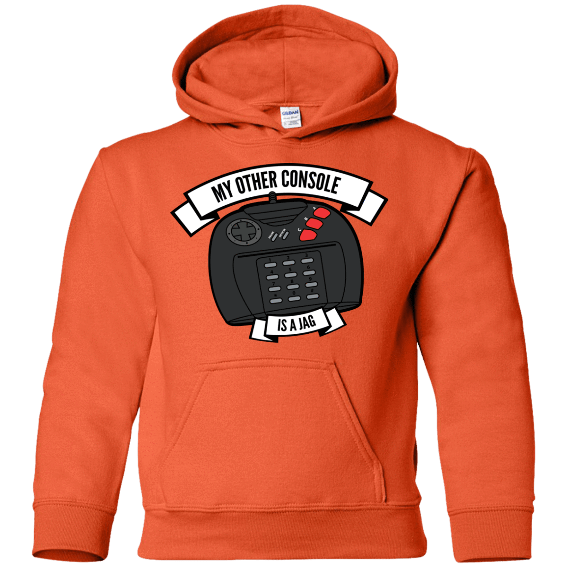 Sweatshirts Orange / YS My Other Console Is A Jag Youth Hoodie