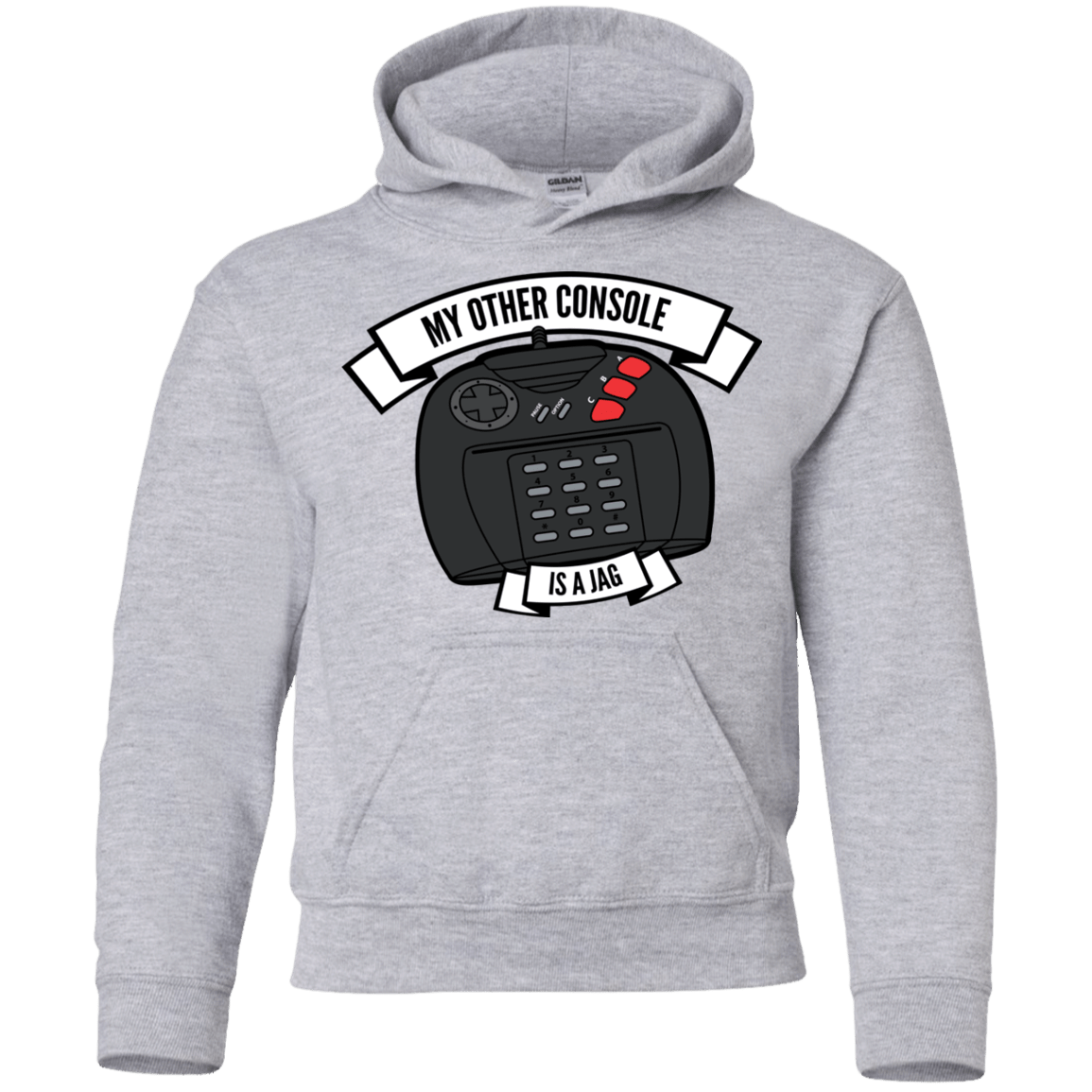 Sweatshirts Sport Grey / YS My Other Console Is A Jag Youth Hoodie