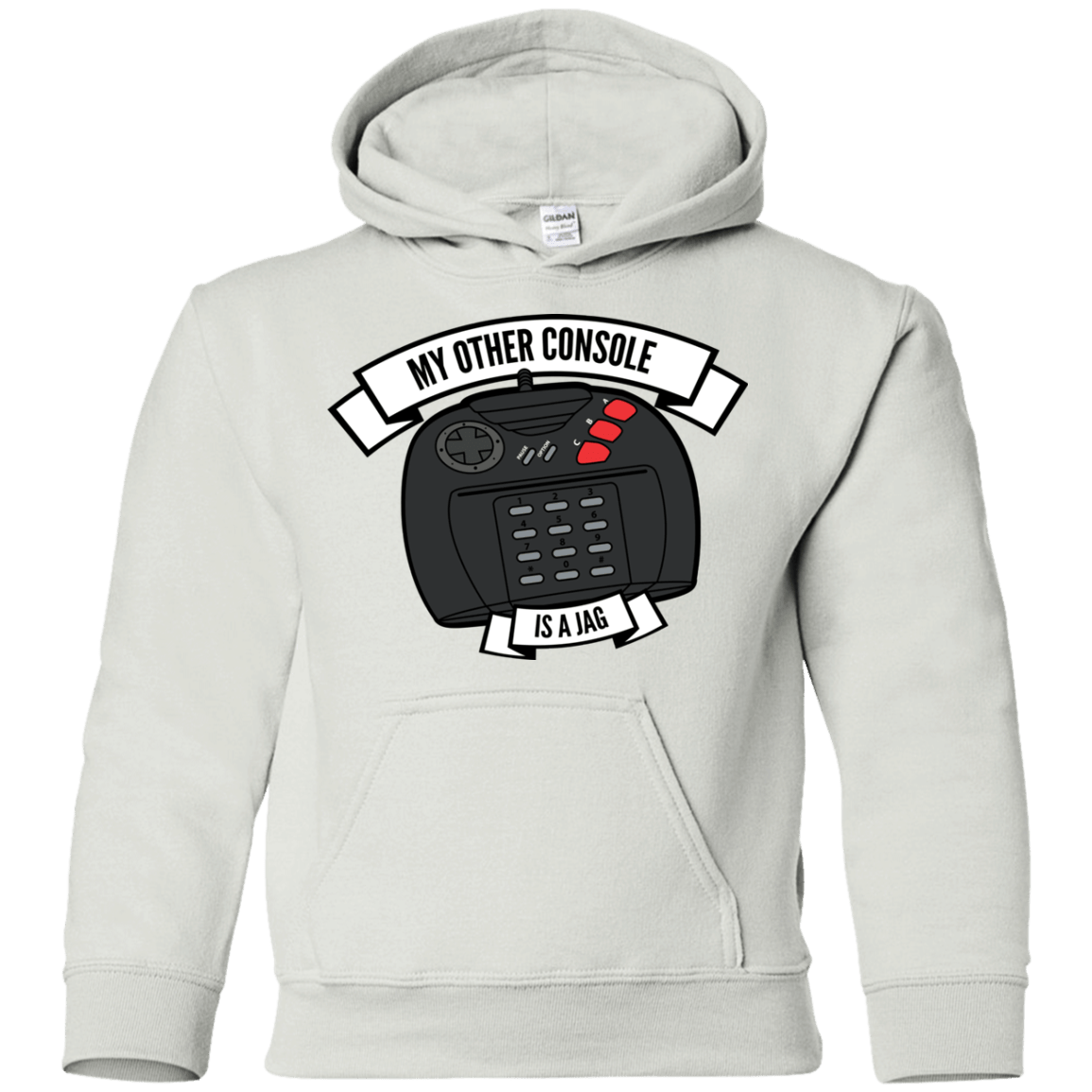 Sweatshirts White / YS My Other Console Is A Jag Youth Hoodie