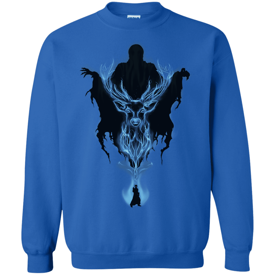 Sweatshirts Royal / S My Patronus Crewneck Sweatshirt