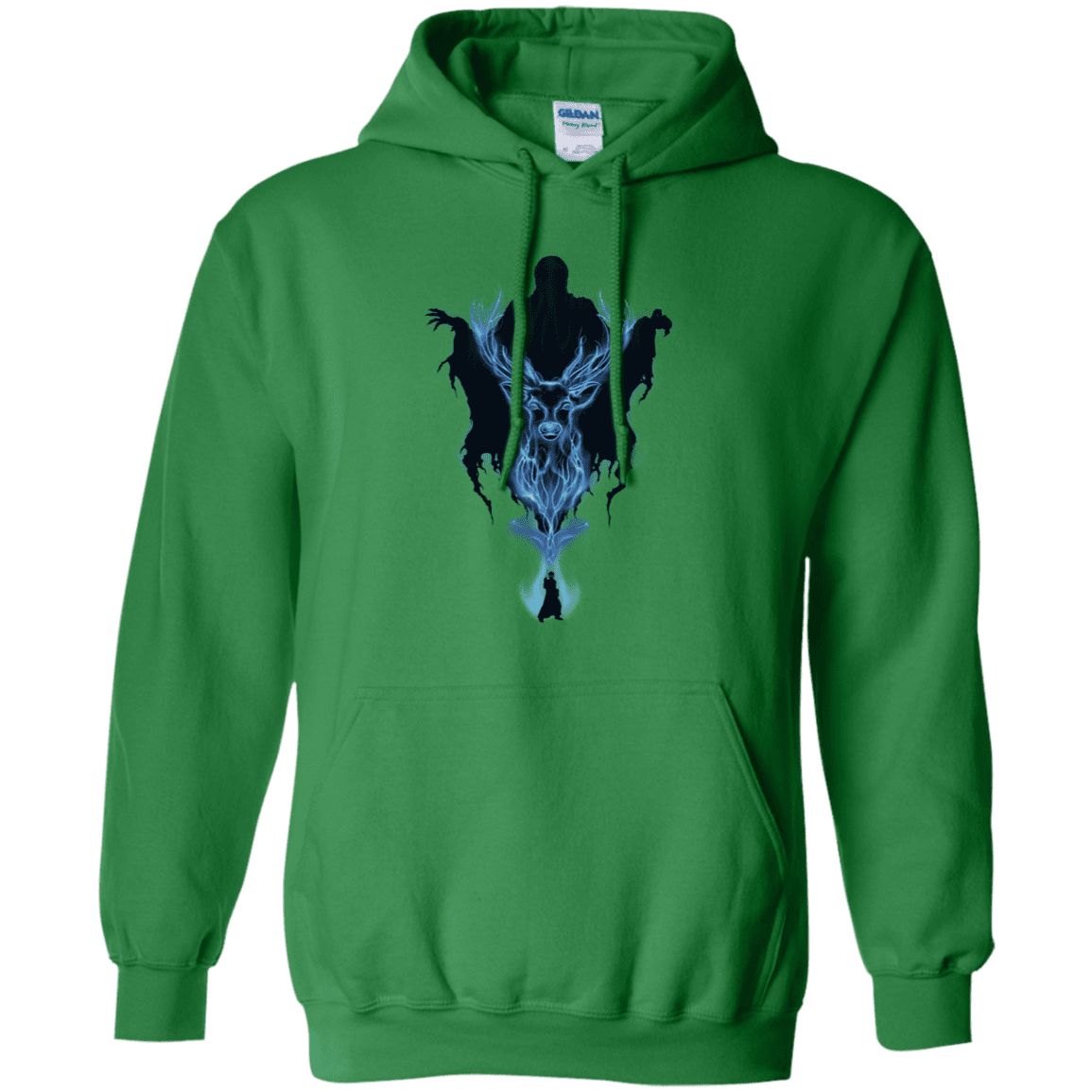 Sweatshirts Irish Green / S My Patronus Pullover Hoodie