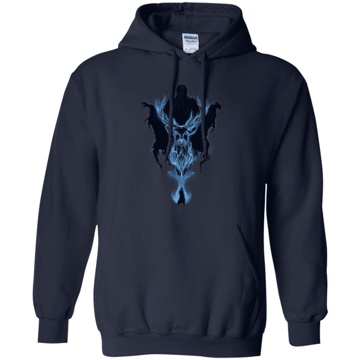 Sweatshirts Navy / S My Patronus Pullover Hoodie