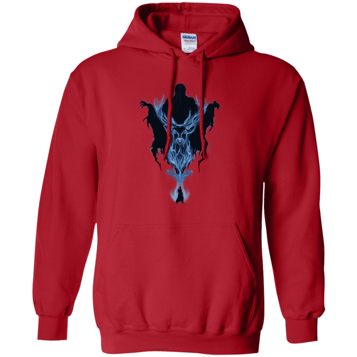 Sweatshirts Red / S My Patronus Pullover Hoodie
