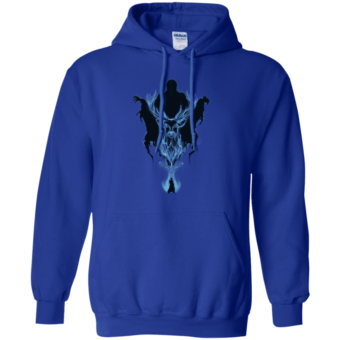 Sweatshirts Royal / S My Patronus Pullover Hoodie