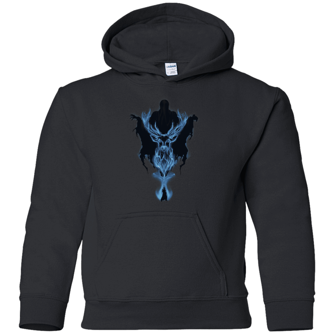 Sweatshirts Black / YS My Patronus Youth Hoodie