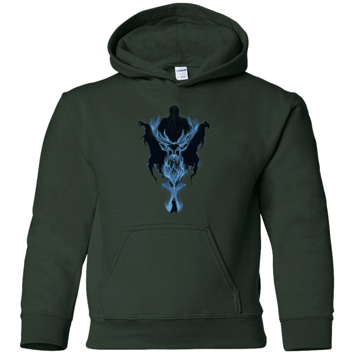 Sweatshirts Forest Green / YS My Patronus Youth Hoodie