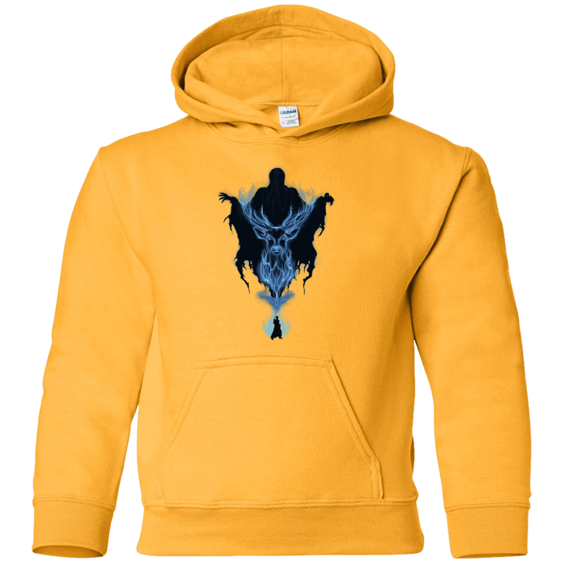 Sweatshirts Gold / YS My Patronus Youth Hoodie