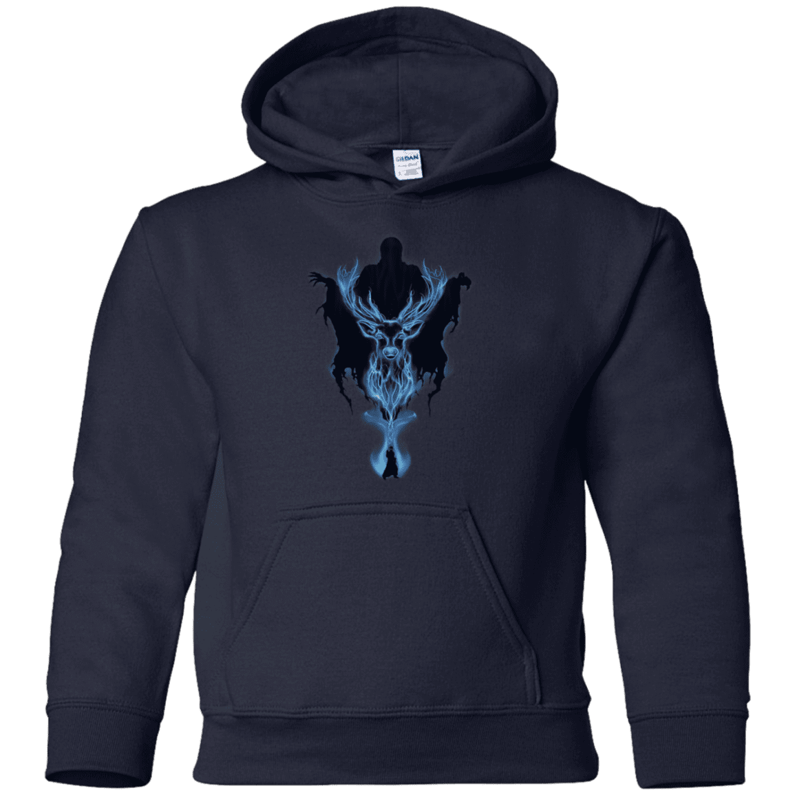 Sweatshirts Navy / YS My Patronus Youth Hoodie