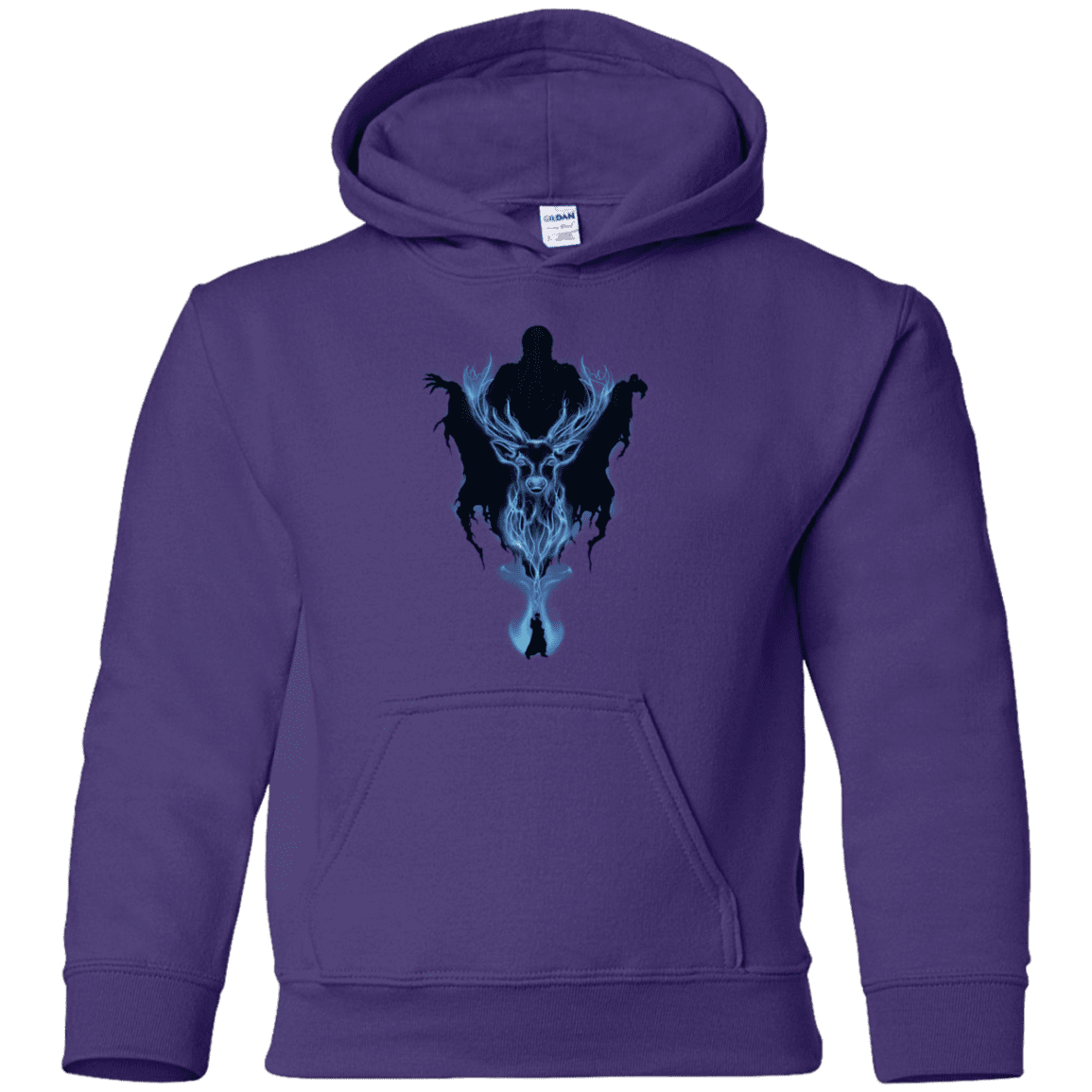 Sweatshirts Purple / YS My Patronus Youth Hoodie