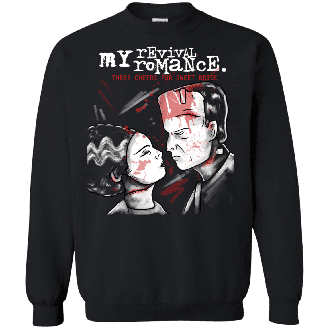 Sweatshirts Black / S My Revival Romance Crewneck Sweatshirt