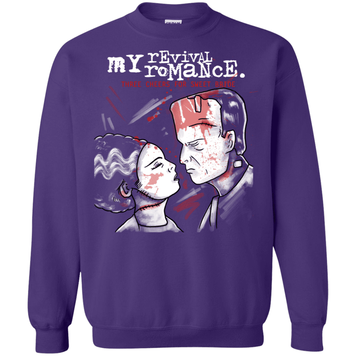 Sweatshirts Purple / S My Revival Romance Crewneck Sweatshirt
