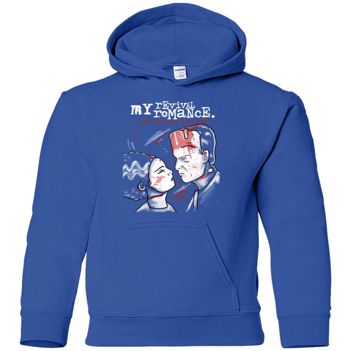 Sweatshirts Royal / YS My Revival Romance Youth Hoodie