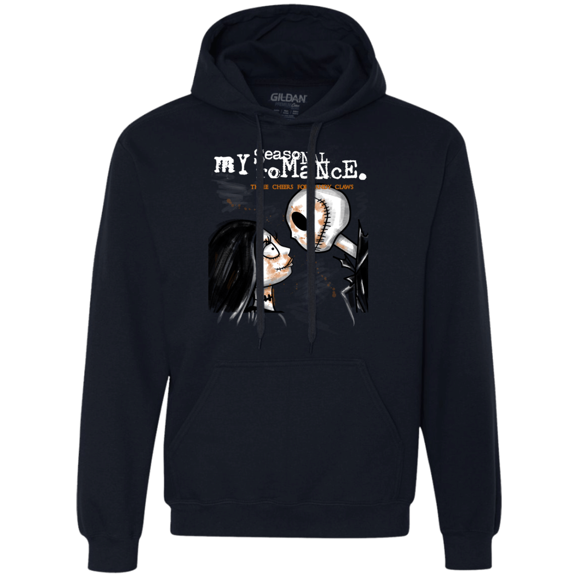 Sweatshirts Navy / Small MY SEASONAL ROMANCE Premium Fleece Hoodie