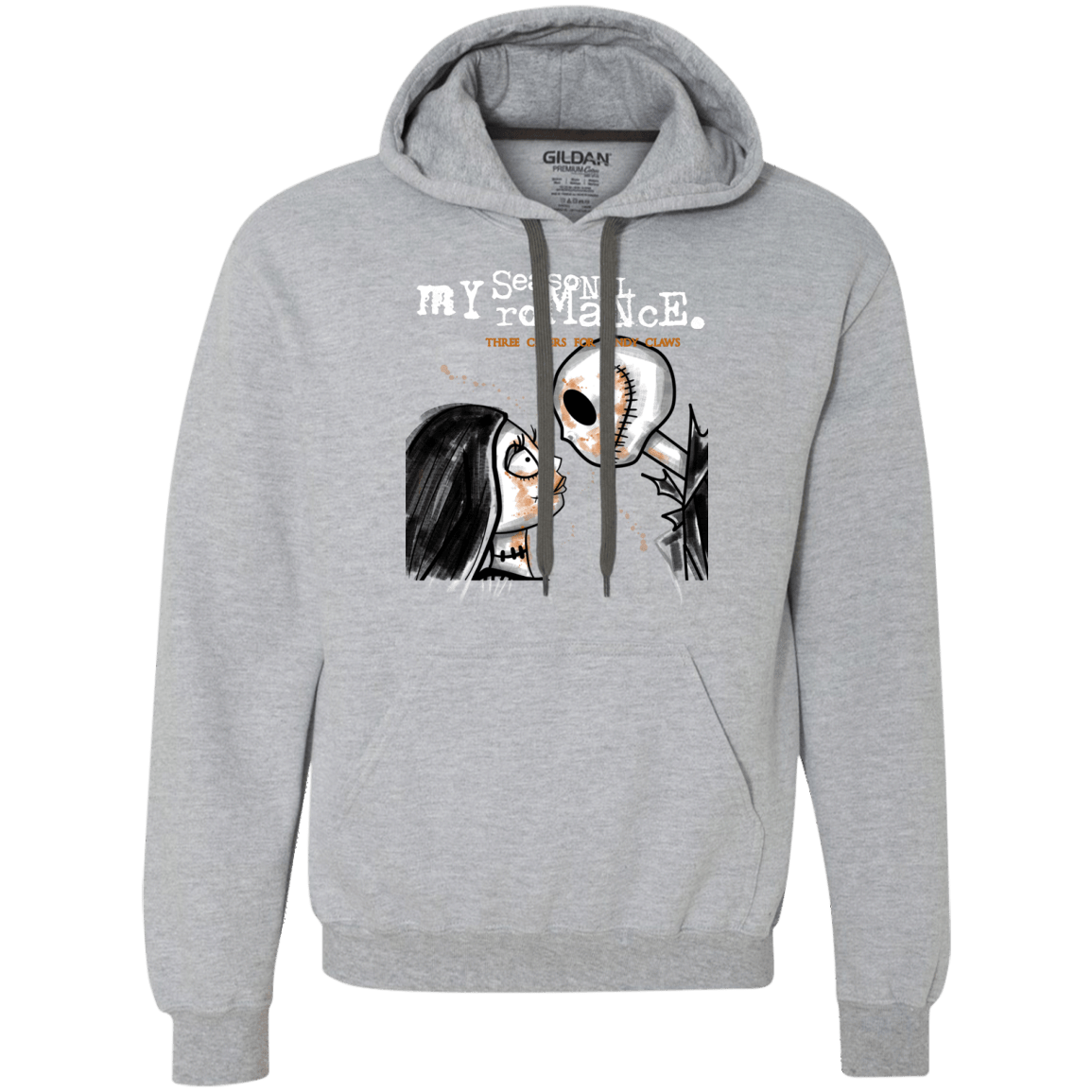 Sweatshirts Sport Grey / Small MY SEASONAL ROMANCE Premium Fleece Hoodie