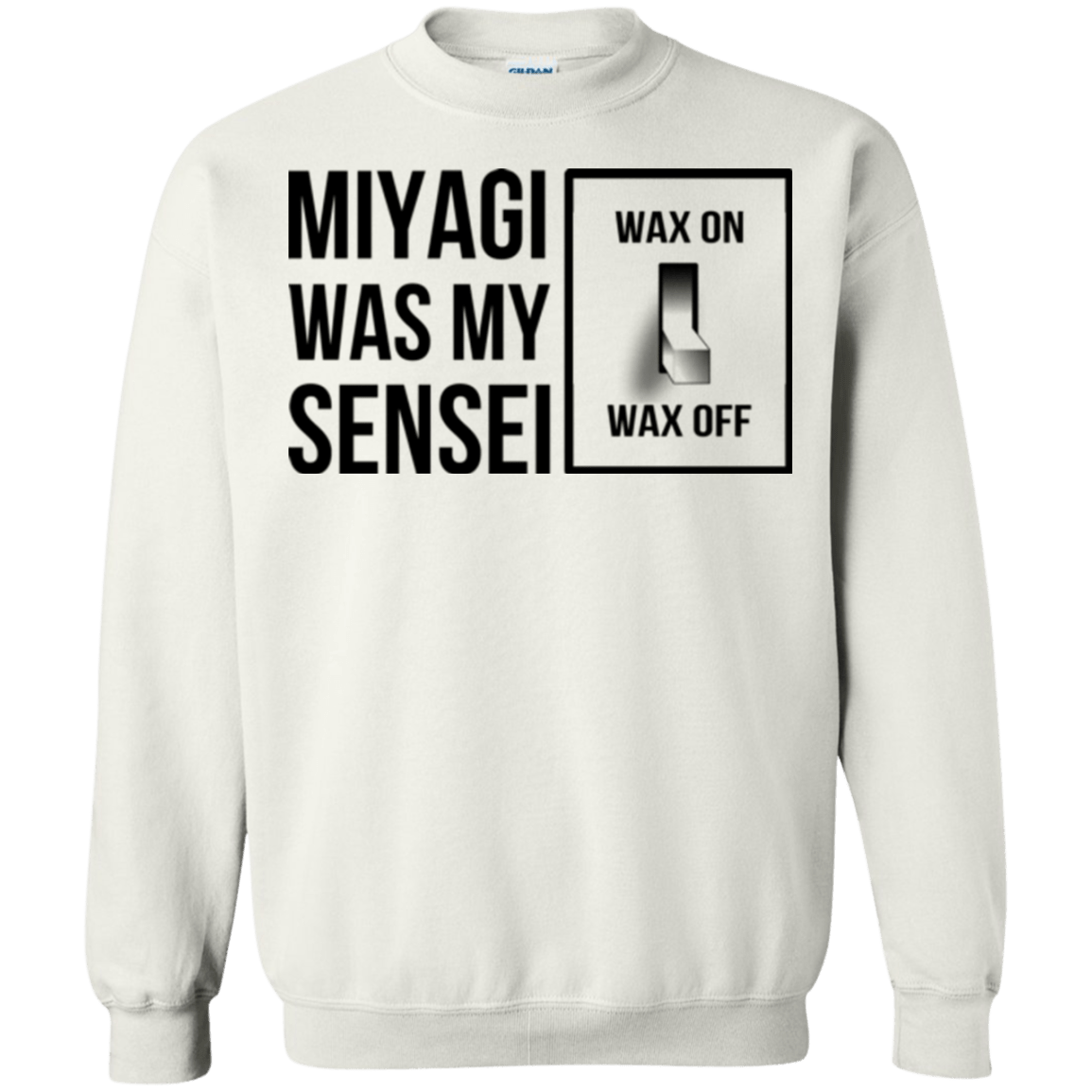 Sweatshirts White / Small My Sensei Crewneck Sweatshirt