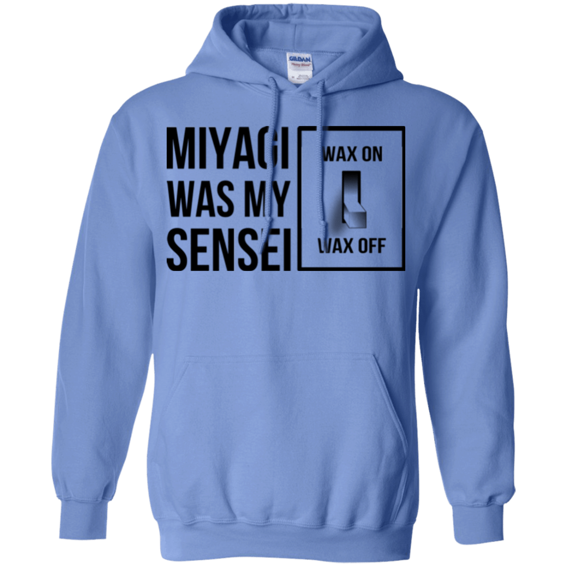 Sweatshirts Carolina Blue / Small My Sensei Pullover Hoodie