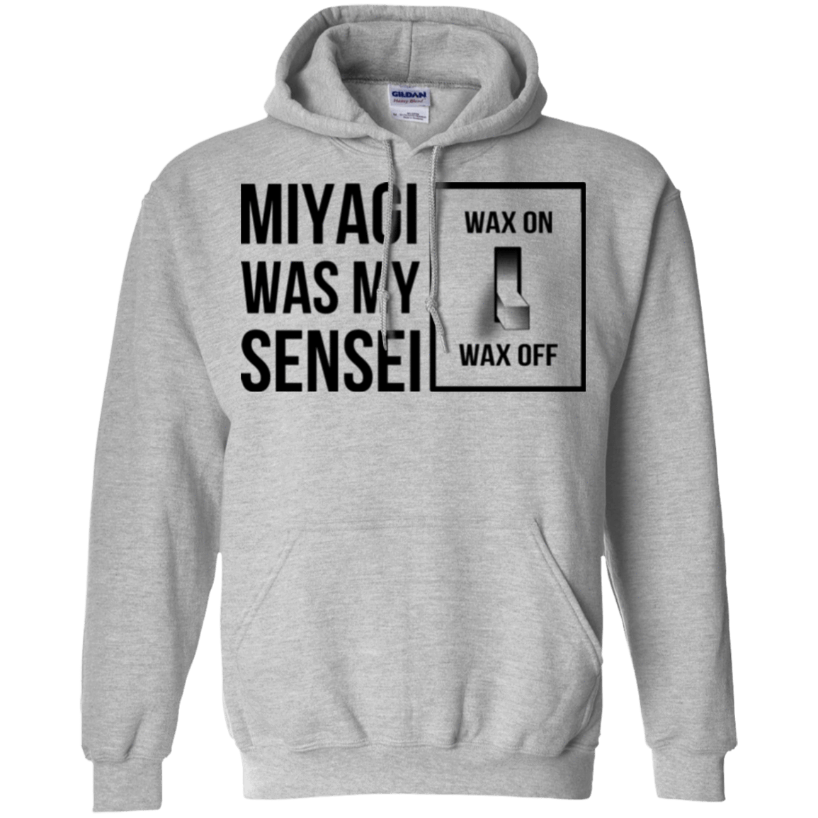 Sweatshirts Sport Grey / Small My Sensei Pullover Hoodie