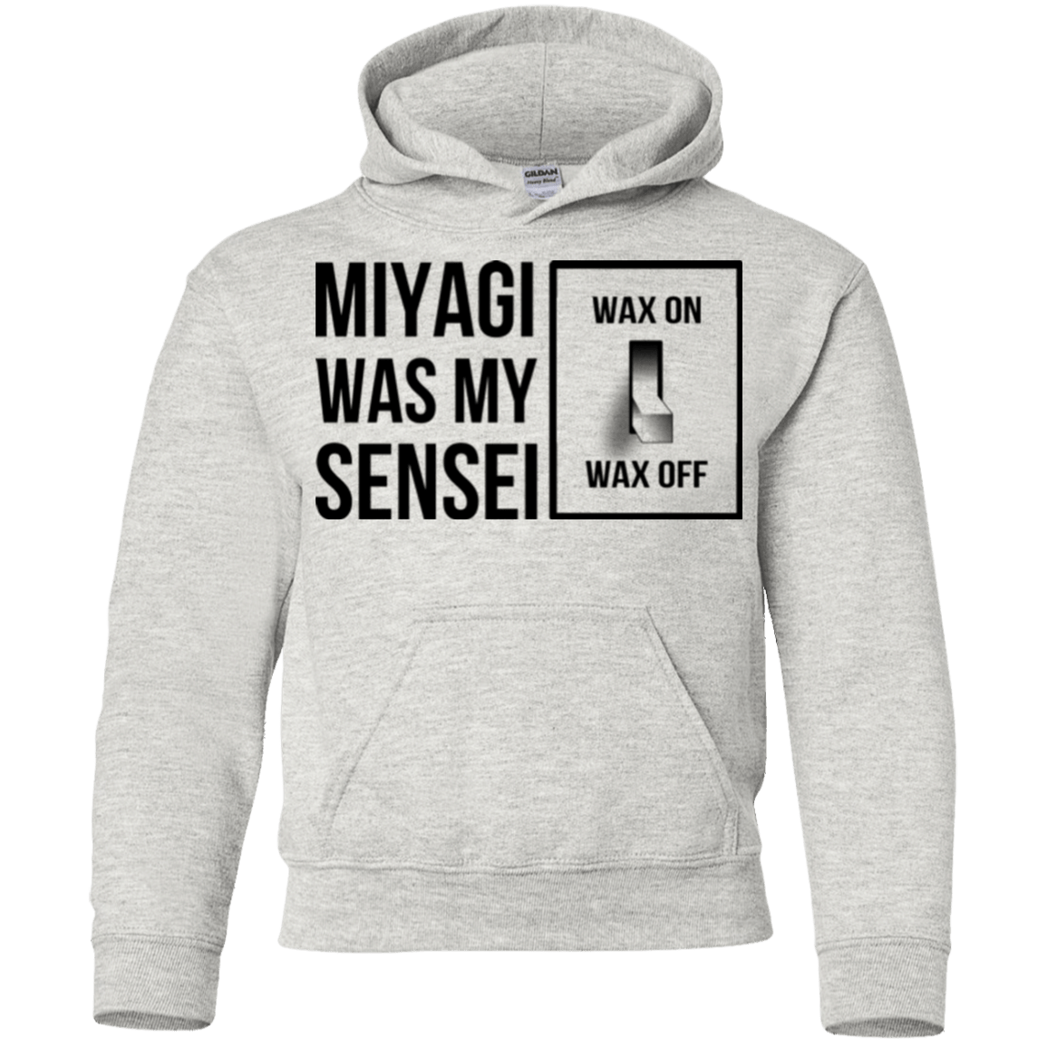 Sweatshirts Ash / YS My Sensei Youth Hoodie