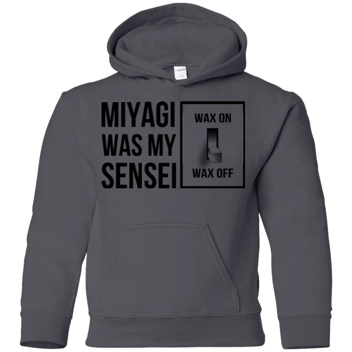 Sweatshirts Charcoal / YS My Sensei Youth Hoodie