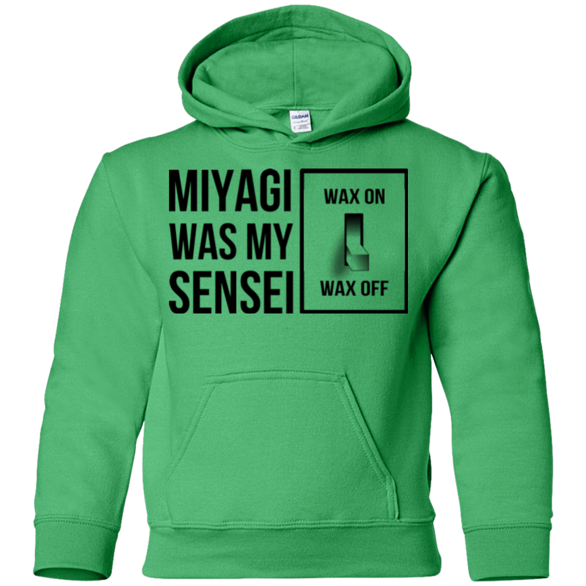 Sweatshirts Irish Green / YS My Sensei Youth Hoodie