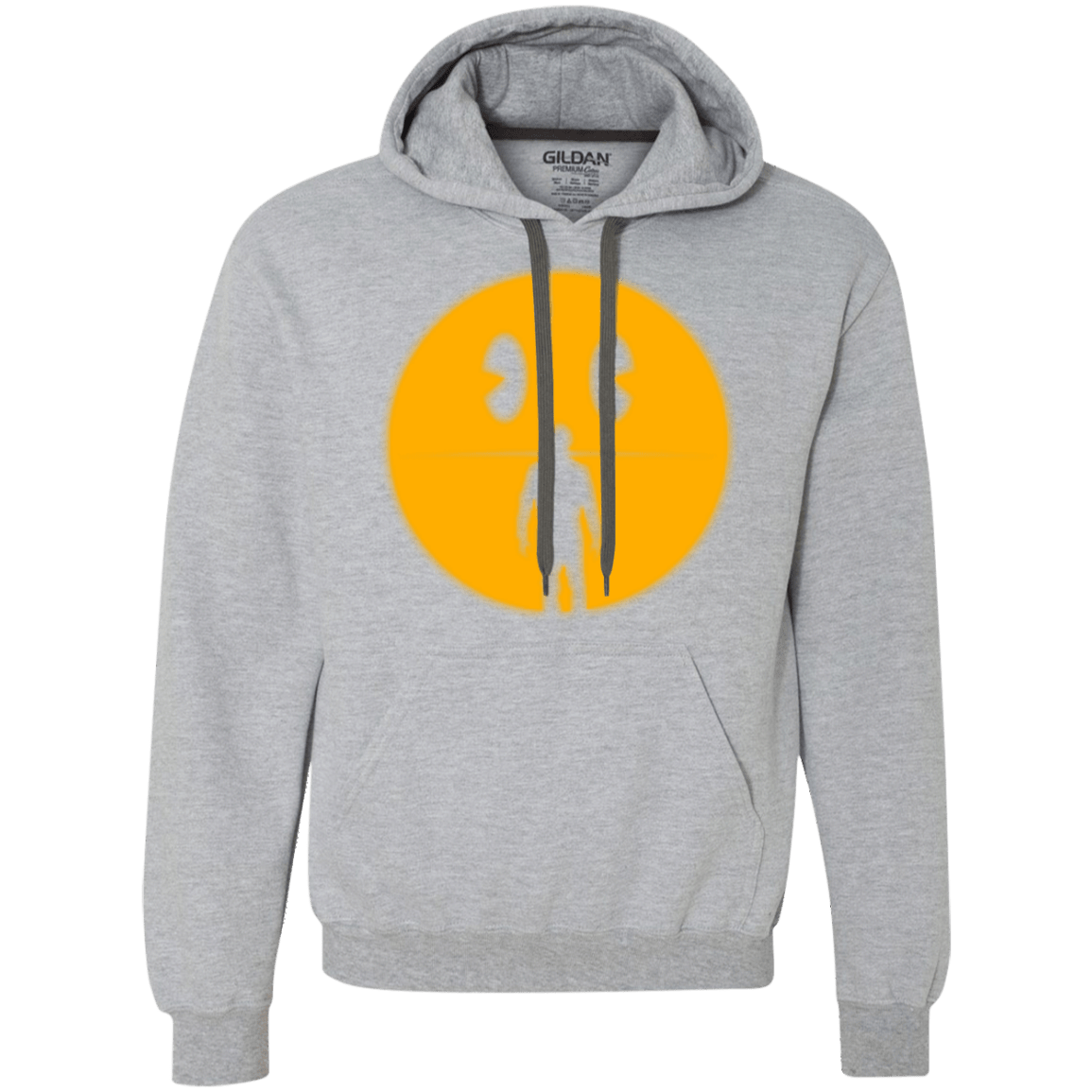 Sweatshirts Sport Grey / Small My son Premium Fleece Hoodie