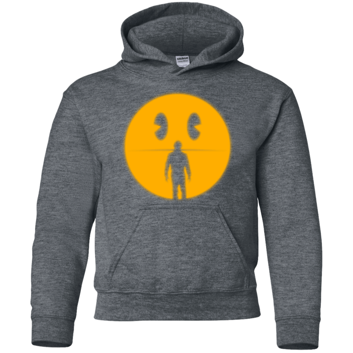 Sweatshirts Dark Heather / YS My son Youth Hoodie