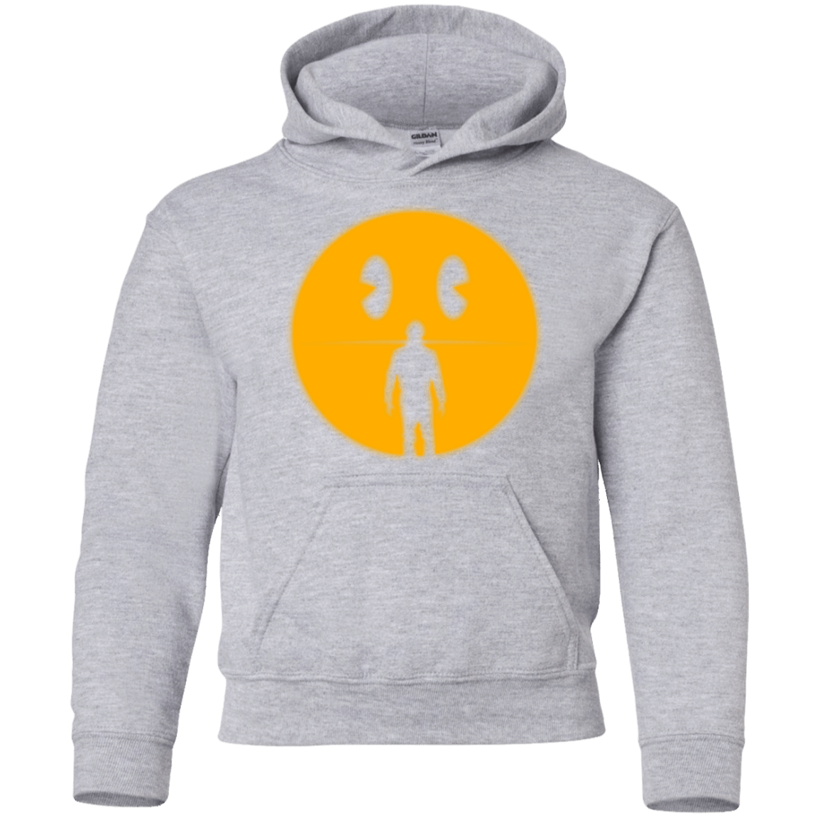 Sweatshirts Sport Grey / YS My son Youth Hoodie