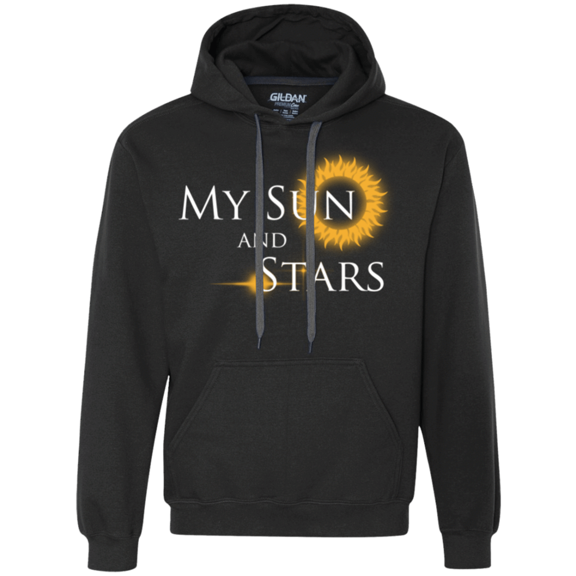 Sweatshirts Black / Small My Sun And Stars Premium Fleece Hoodie