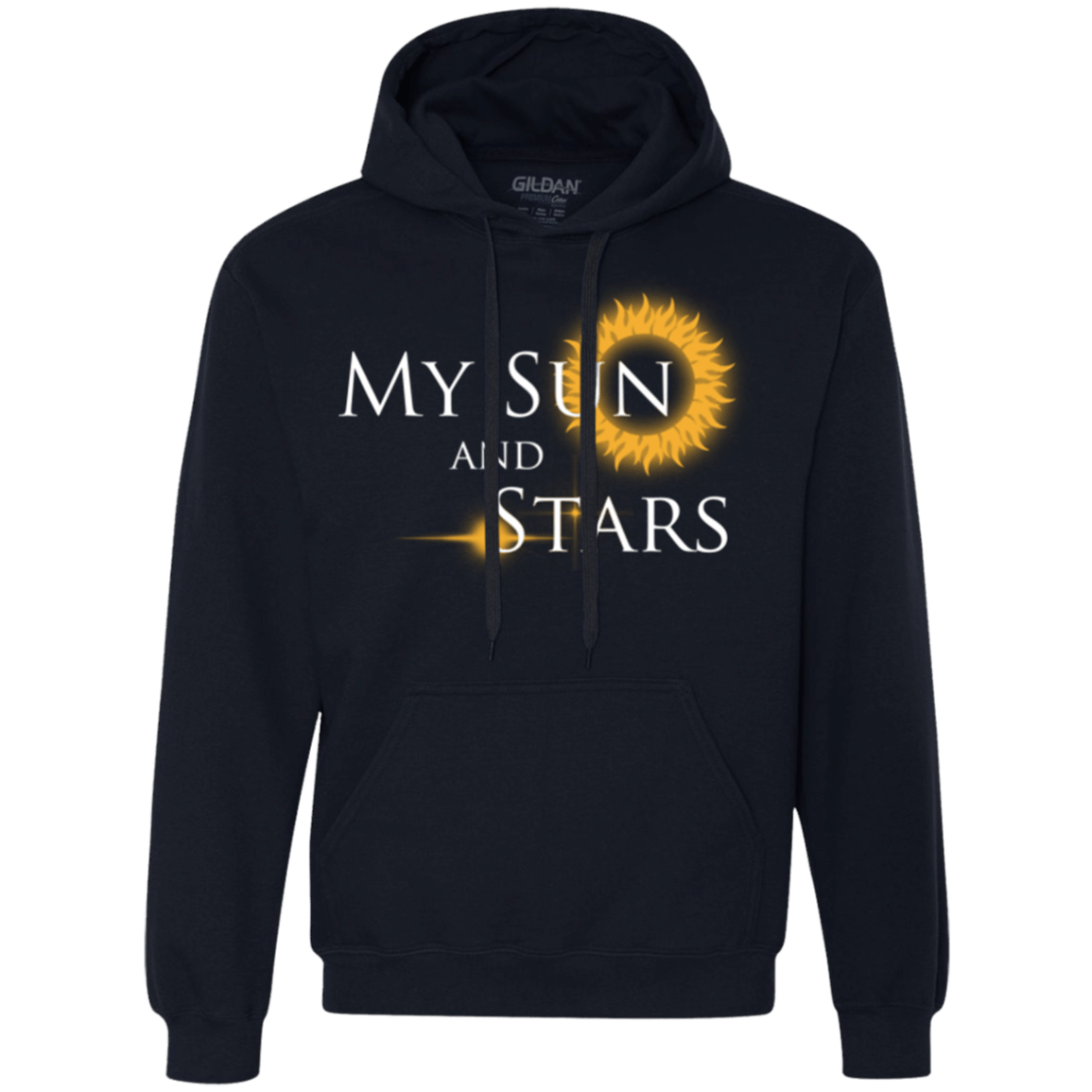 Sweatshirts Navy / Small My Sun And Stars Premium Fleece Hoodie