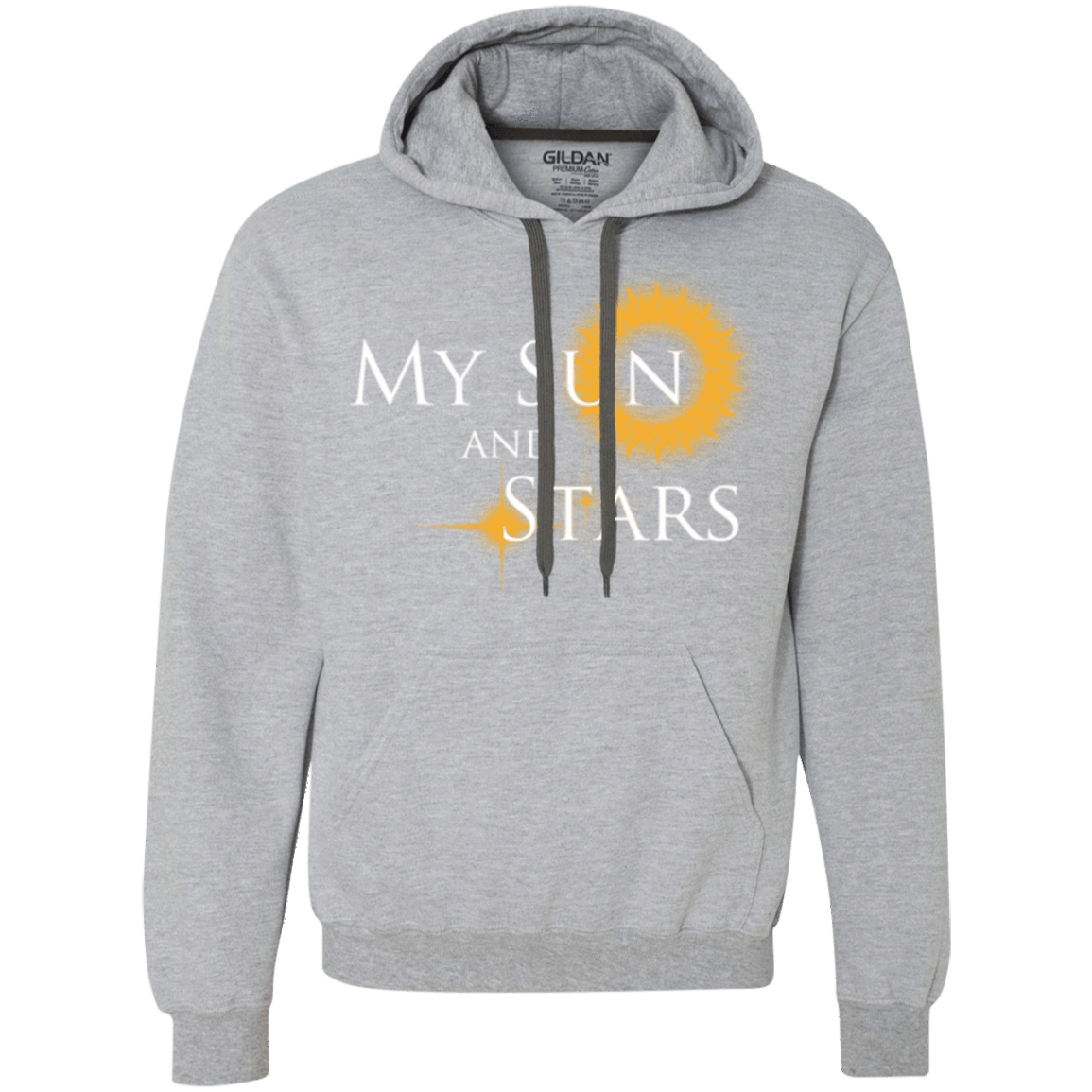 Sweatshirts Sport Grey / Small My Sun And Stars Premium Fleece Hoodie