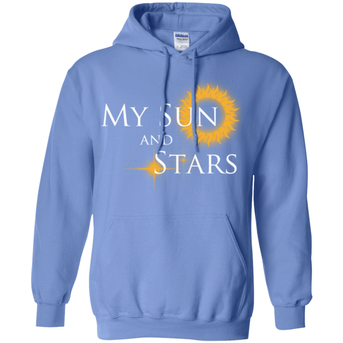 Sweatshirts Carolina Blue / Small My Sun And Stars Pullover Hoodie