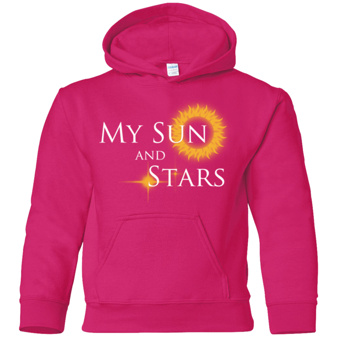 Sweatshirts Heliconia / YS My Sun And Stars Youth Hoodie
