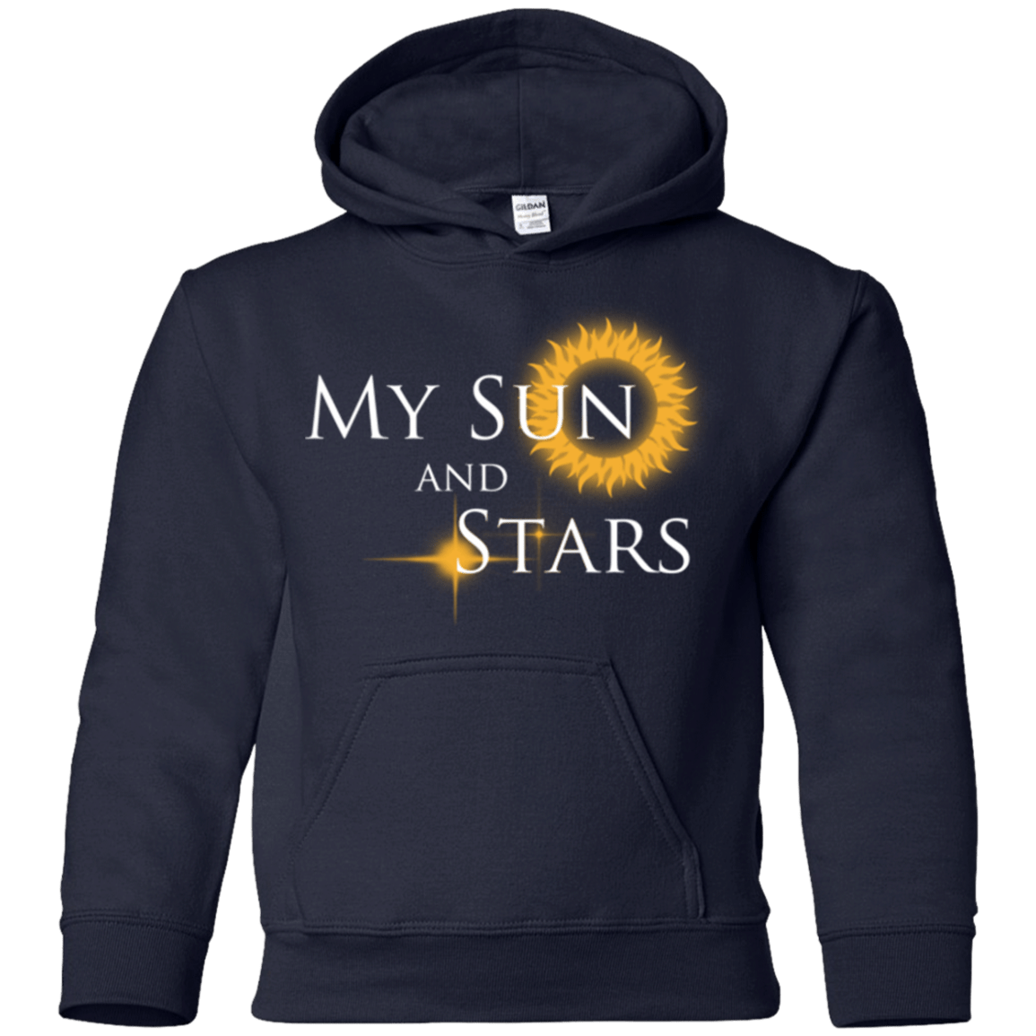 Sweatshirts Navy / YS My Sun And Stars Youth Hoodie