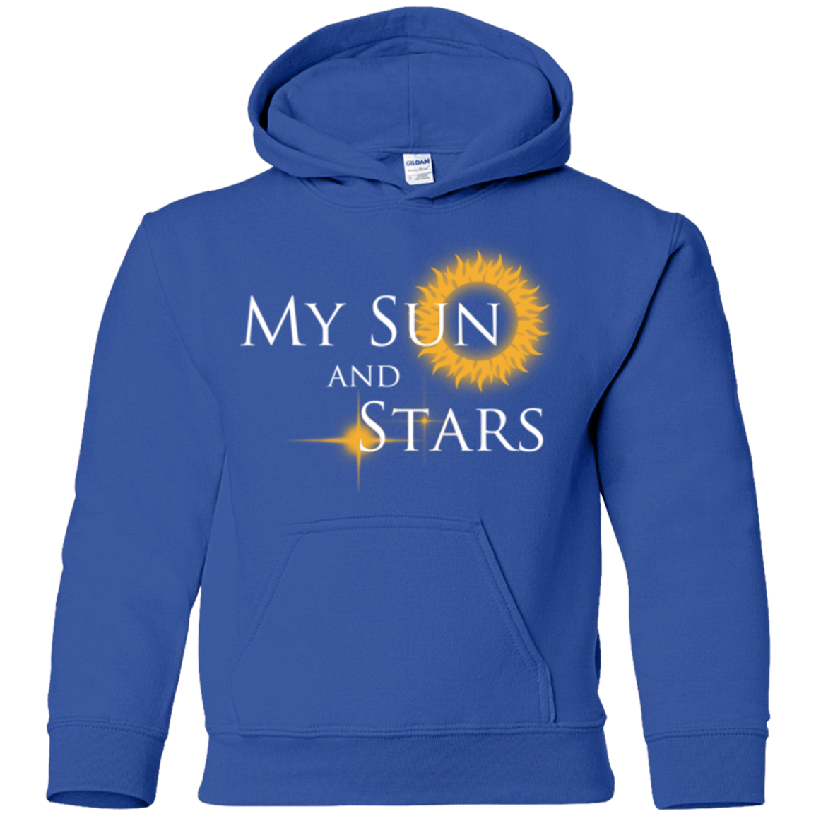 Sweatshirts Royal / YS My Sun And Stars Youth Hoodie