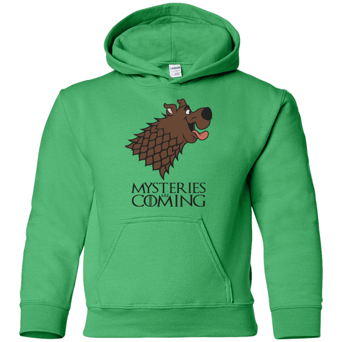 Sweatshirts Irish Green / YS Mysteries Are Coming Youth Hoodie