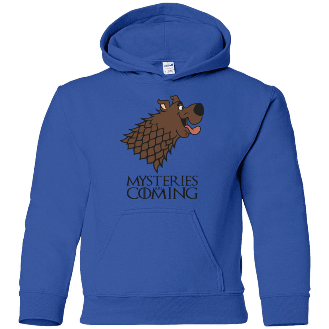 Sweatshirts Royal / YS Mysteries Are Coming Youth Hoodie